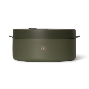 Termos obiadowy z podziałką 400 ml Olive Green Citron