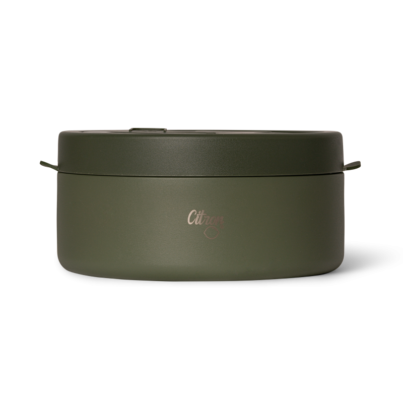 Termos obiadowy z podziałką 400 ml Olive Green Citron
