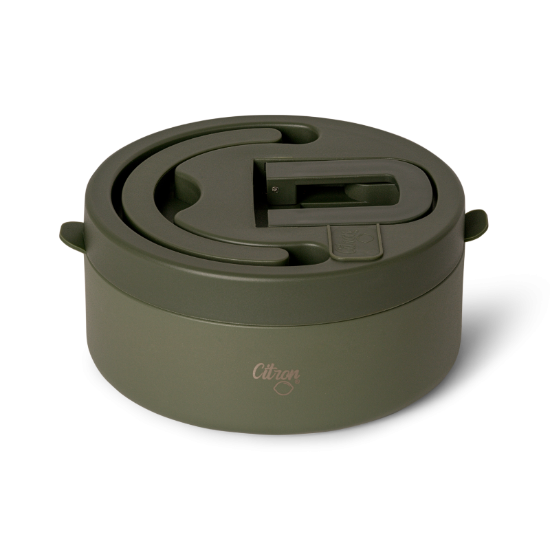 Termos obiadowy z podziałką 400 ml Olive Green Citron