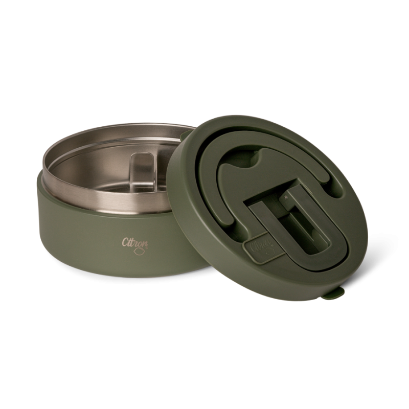 Termos obiadowy z podziałką 400 ml Olive Green Citron