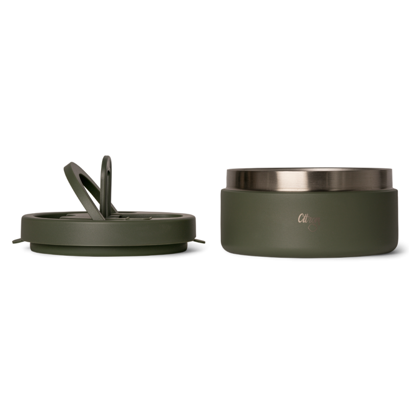 Termos obiadowy z podziałką 400 ml Olive Green Citron