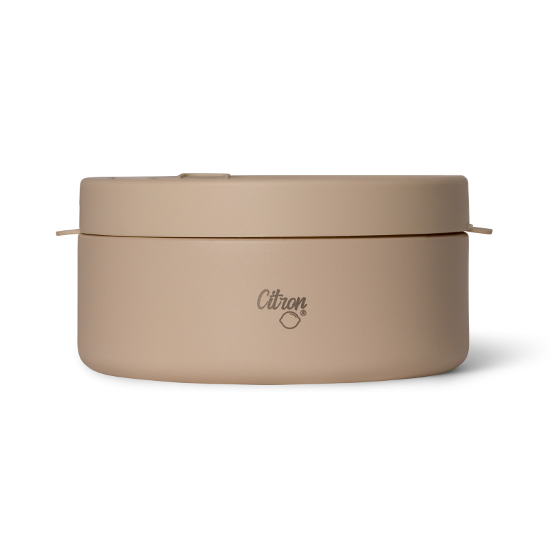 Termos obiadowy z podziałką 400 ml Beige Citron