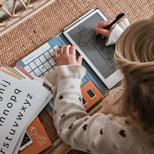 Tablet Do Rysowania Dla Dzieci ZAZU Fun