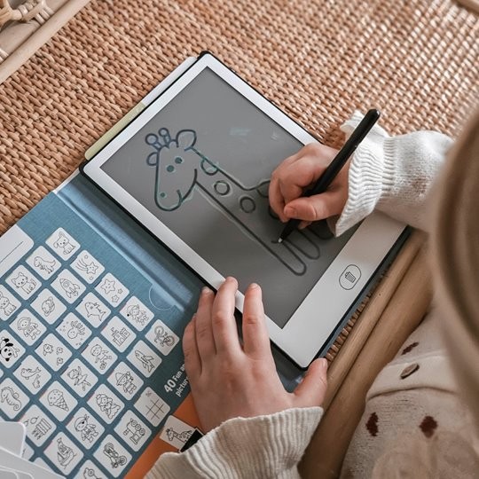 Tablet Do Rysowania Dla Dzieci ZAZU Fun