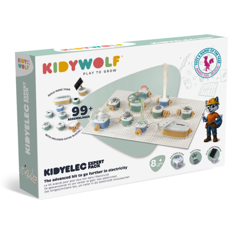 Zestaw Elektryczny Kidyelec Expert Kidywolf