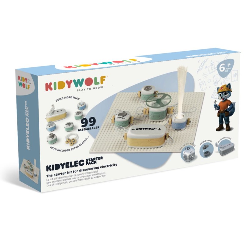 Zestaw Elektryczny Kidyelec Starter Kidywolf