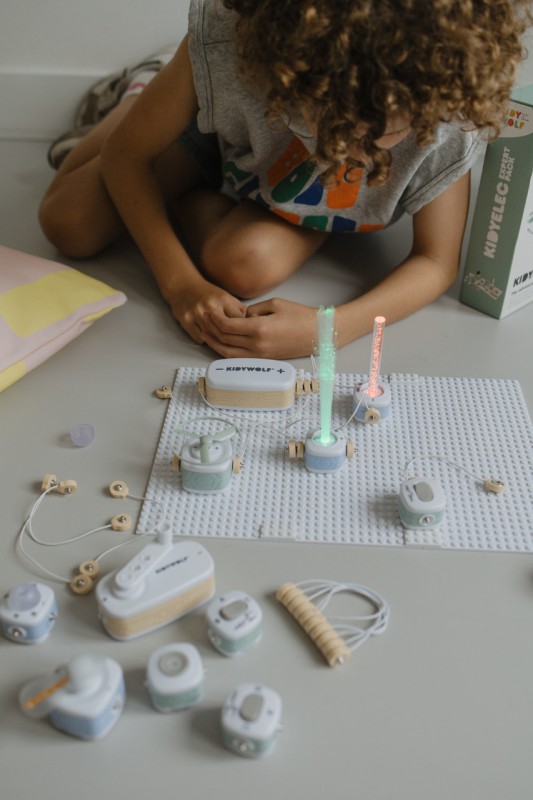 Zestaw Elektryczny Kidyelec Starter Kidywolf