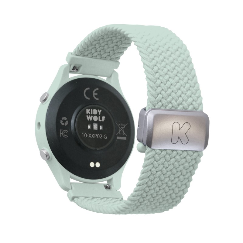 Zegarek interaktywny dla dzieci Smartwatch K-Watch Niebieski Kidywolf