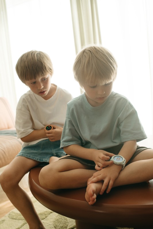 Zegarek interaktywny dla dzieci Smartwatch K-Watch Różowy Kidywolf