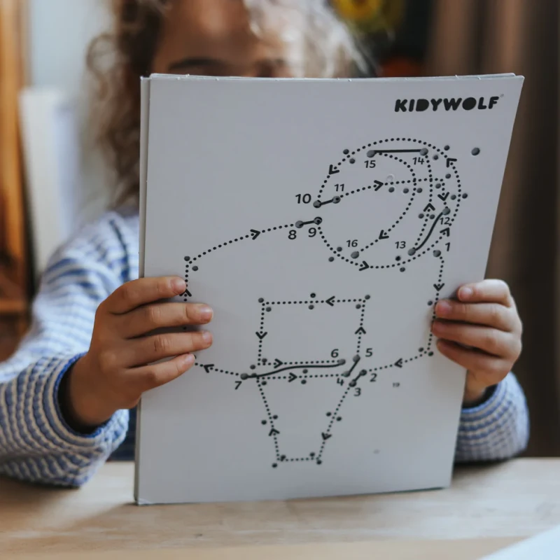 Wkłady do tworzenia świecącej dekoracji ściennej KIDYNEON Sport Kidywolf