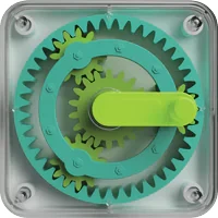Sensoryczny Kwadrat Koła Zębate PlayTab Fat Brain Toys