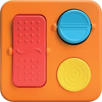 Sensoryczny Kwadrat Przełączniki PlayTab Fat Brain Toys