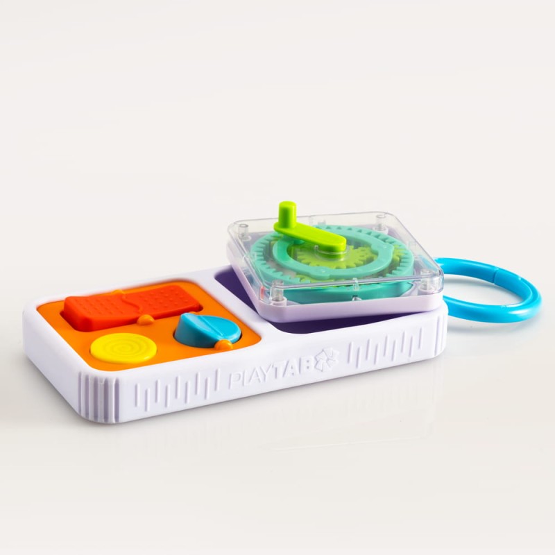 Sensoryczny Kwadrat Przełączniki PlayTab Fat Brain Toys