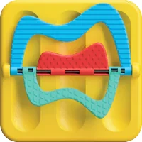 Sensoryczny Kwadrat Przekładanka PlayTab Fat Brain Toys