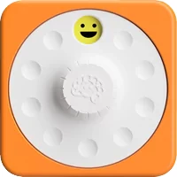 Sensoryczny Kwadrat Tarcza Obrazkowa PlayTab Fat Brain Toys