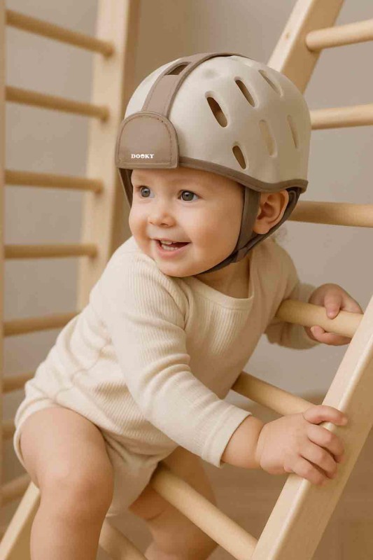 Kask ochronny do nauki chodzenia 6-24 M Dooky