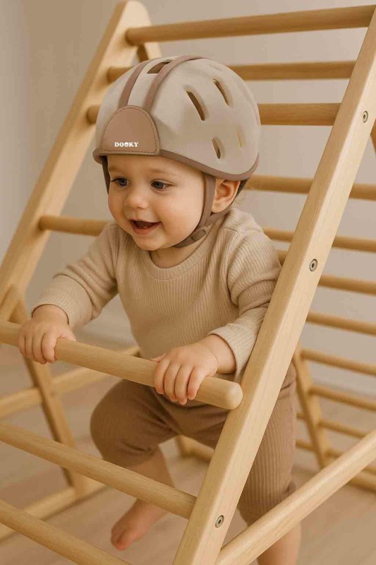 Kask ochronny do nauki chodzenia 6-24 M Dooky