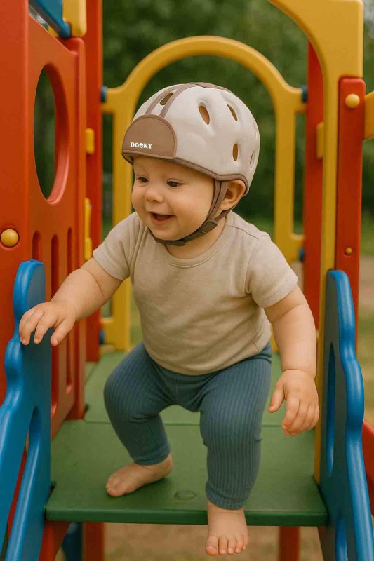 Kask ochronny do nauki chodzenia 6-24 M Dooky