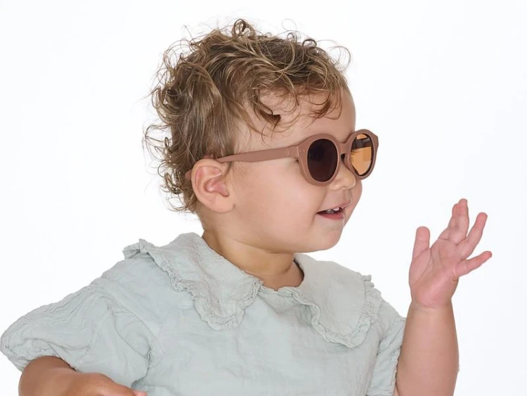 Okulary przeciwsłoneczne BORA BORA Taupe 6-36m Dooky