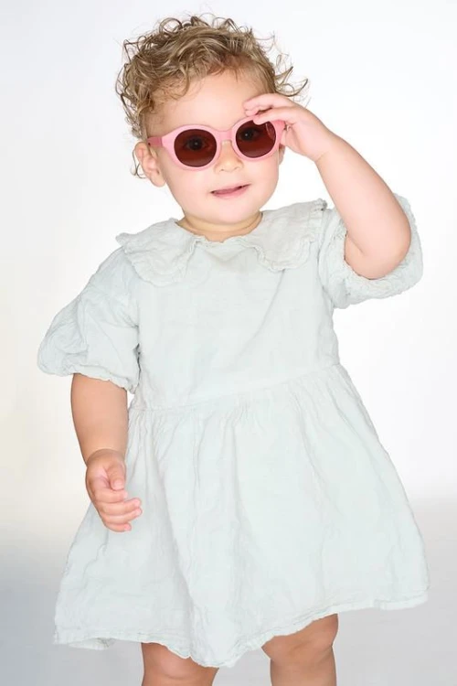 Okulary przeciwsłoneczne BORA BORA Vintage Pink 6-36m Dooky