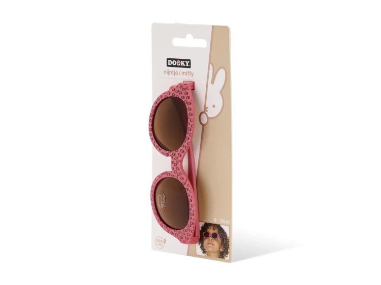 Okulary przeciwsłoneczne Miffy pink 6-36 m Dooky