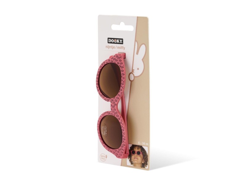 Okulary przeciwsłoneczne Miffy pink 6-36 m Dooky