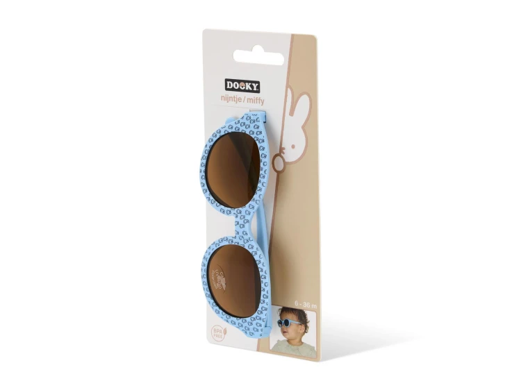 Okulary przeciwsłoneczne Miffy blue 6-36 m Dooky