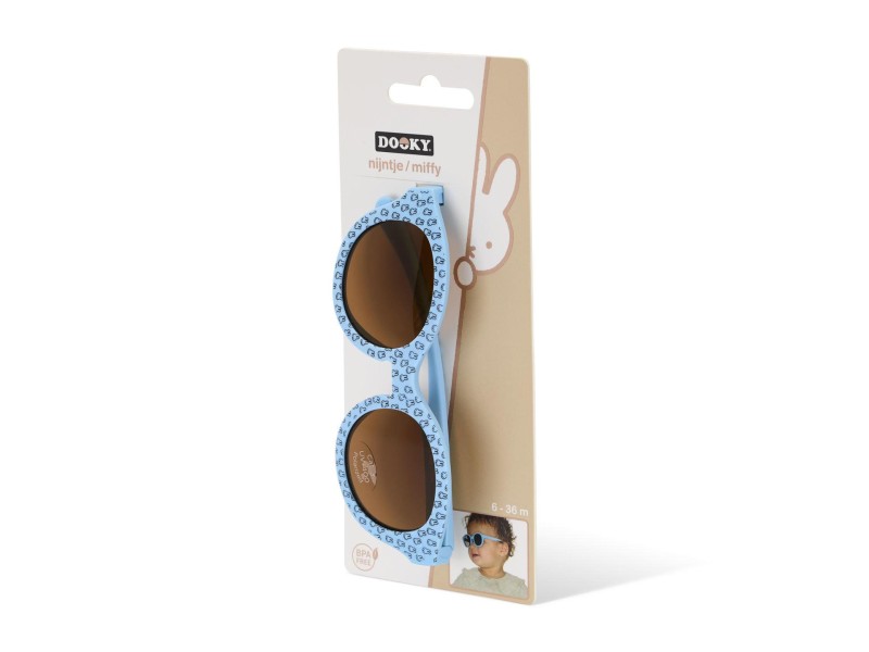 Okulary przeciwsłoneczne Miffy blue 6-36 m Dooky