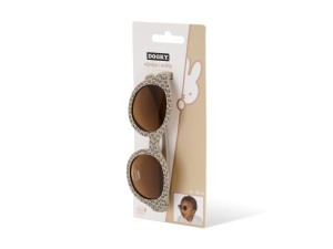 Okulary przeciwsłoneczne Miffy taupe 6-36 m Dooky
