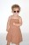 Okulary przeciwsłoneczne Miffy taupe 6-36 m Dooky