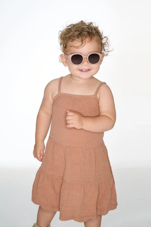 Okulary przeciwsłoneczne Miffy taupe 6-36 m Dooky