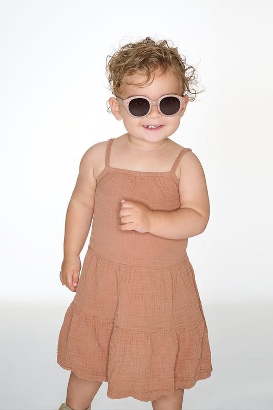 Okulary przeciwsłoneczne Miffy taupe 6-36 m Dooky