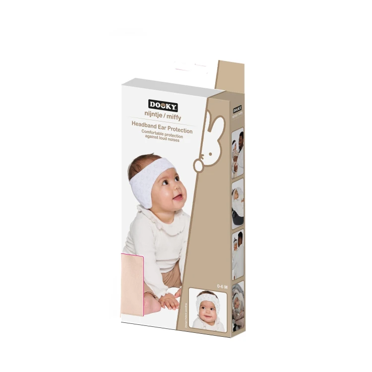 Słuchawki ochronne opaska 0-6 m MIFFY DOOKY