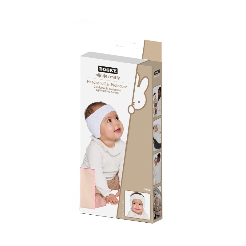 Słuchawki ochronne opaska 0-6 m MIFFY DOOKY