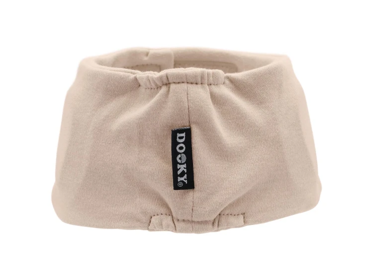 Słuchawki ochronne opaska 6-12m Beige DOOKY