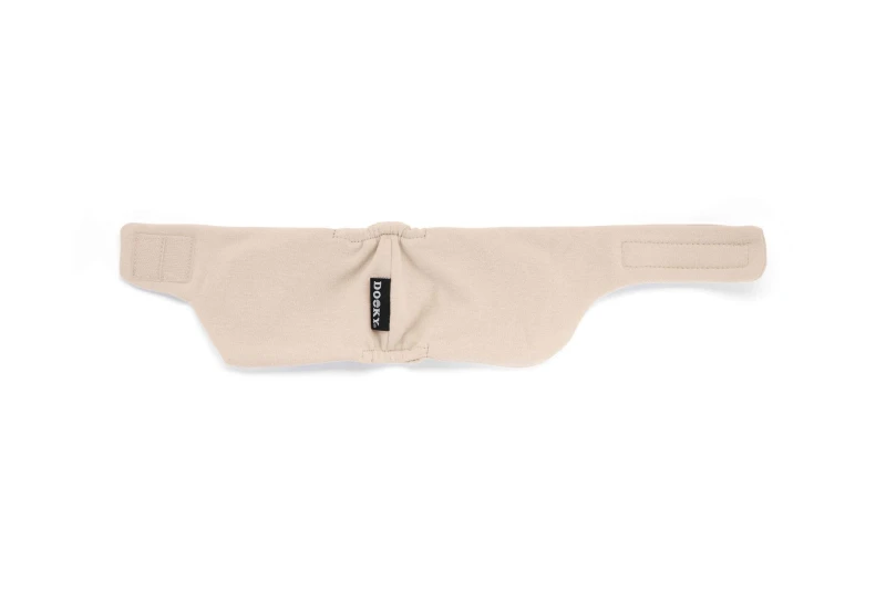 Słuchawki ochronne opaska 6-12m Beige DOOKY