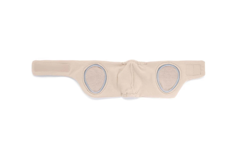 Słuchawki ochronne opaska 6-12m Beige DOOKY
