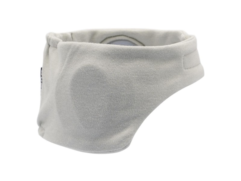 Słuchawki ochronne opaska 6-12m Grey DOOKY