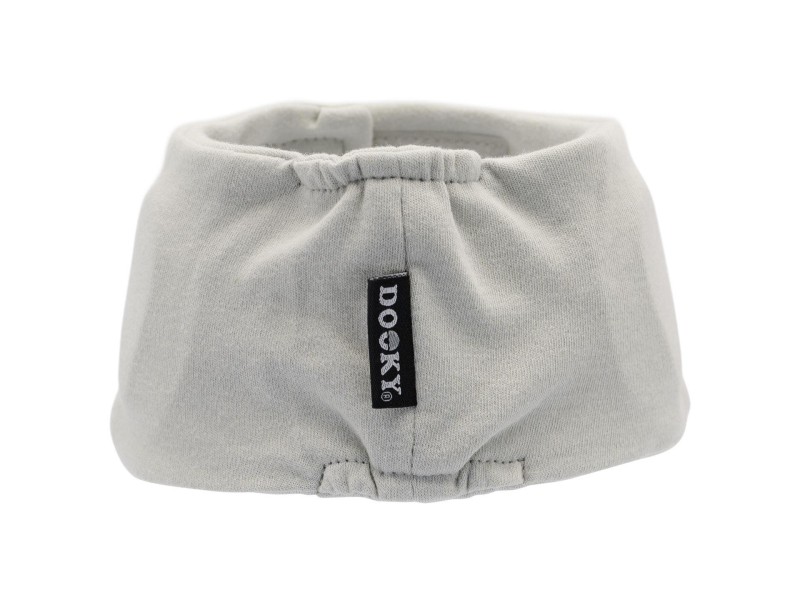 Słuchawki ochronne opaska 6-12m Grey DOOKY