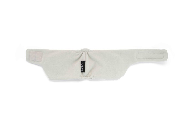 Słuchawki ochronne opaska 6-12m Grey DOOKY