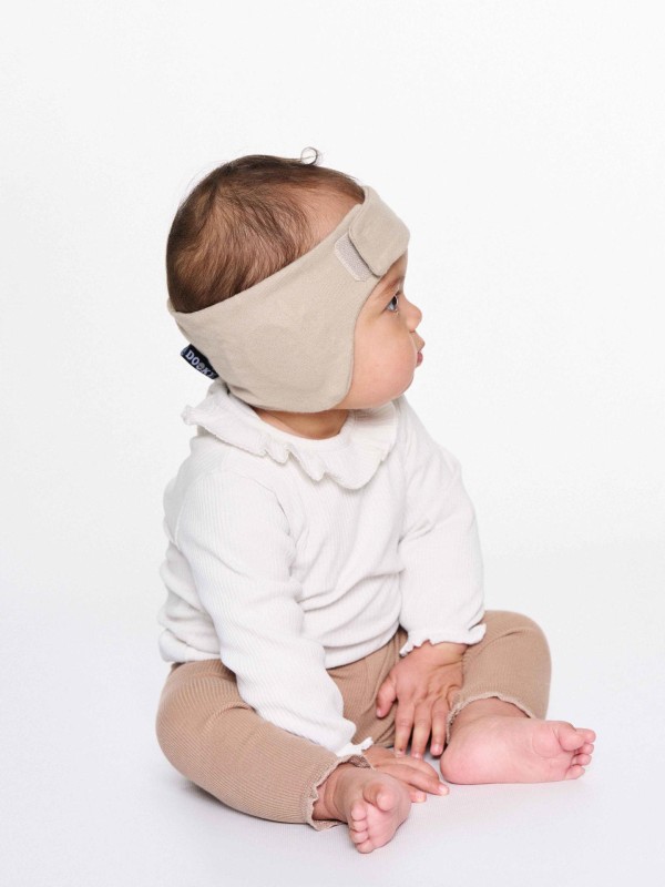 Słuchawki ochronne opaska 0-6 m Beige DOOKY