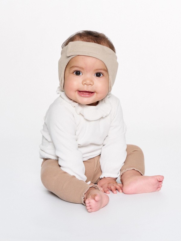 Słuchawki ochronne opaska 0-6 m Beige DOOKY