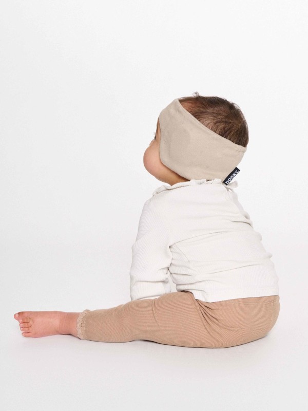 Słuchawki ochronne opaska 0-6 m Beige DOOKY