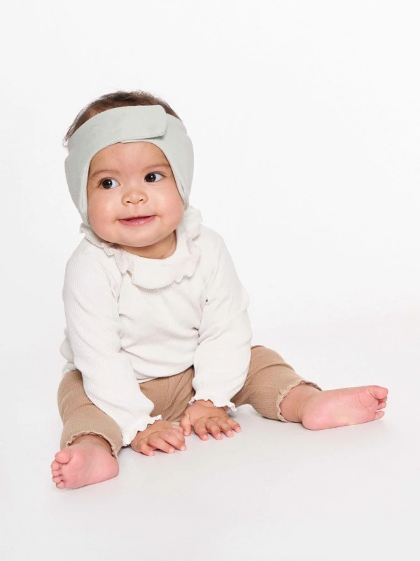 Słuchawki ochronne opaska 0-6m Grey DOOKY