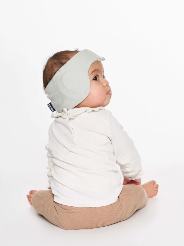 Słuchawki ochronne opaska 0-6m Grey DOOKY
