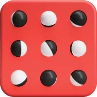 Sensoryczny Kwadrat Biało-Czarne Kuleczki PlayTab Fat Brain Toys