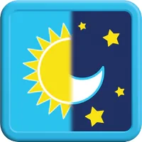 Sensoryczny Kwadrat Słońce i Księżyc PlayTab Fat Brain Toys