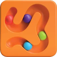Sensoryczny Kwadrat Labirynt dla Kulek PlayTab Fat Brain Toys