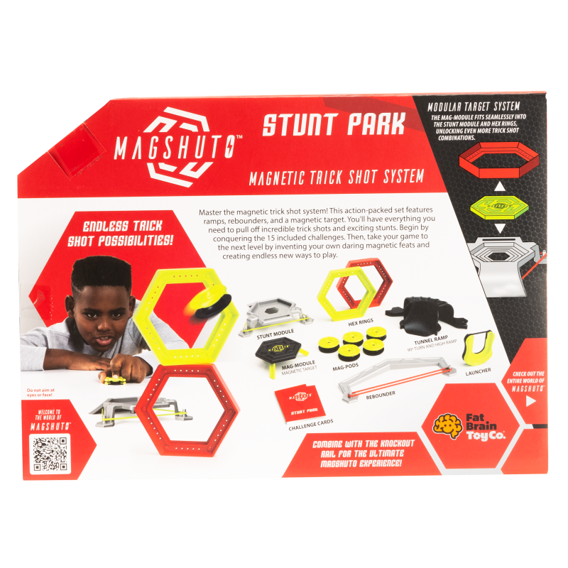 MagShuto Tor Wyzwań Fat Brain Toys
