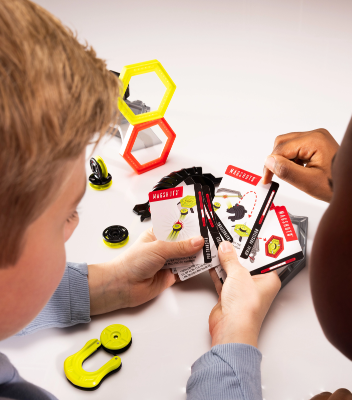 MagShuto Tor Wyzwań Fat Brain Toys